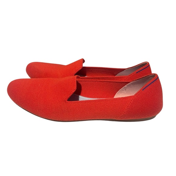 Rothy’s Merino loafers red 9.5 flats washable - Picture 1 of 9